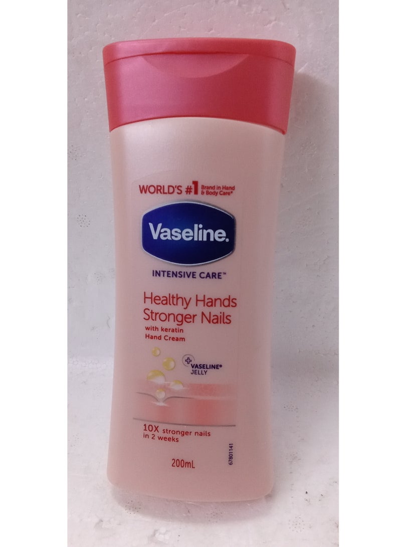 Vaseline Nail and Hand Care Cream 200 ml