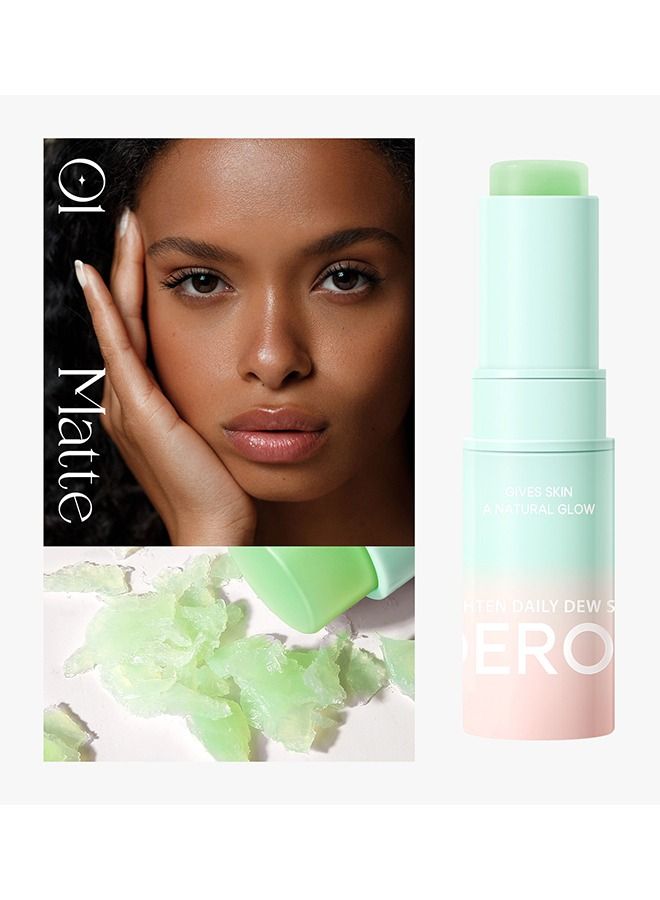 ديرول ترتد إصلاح التجاعيد متعددة البلسم للتجاعيد للوجه لترطيب العصي اليومية الندى ، مكون هيدرات لإحساس التبريد الطبيعي ، الجلد الجاف المنعش ، العناية بالبشرة المضادة للشيخوخة الكولاجين - Image 2