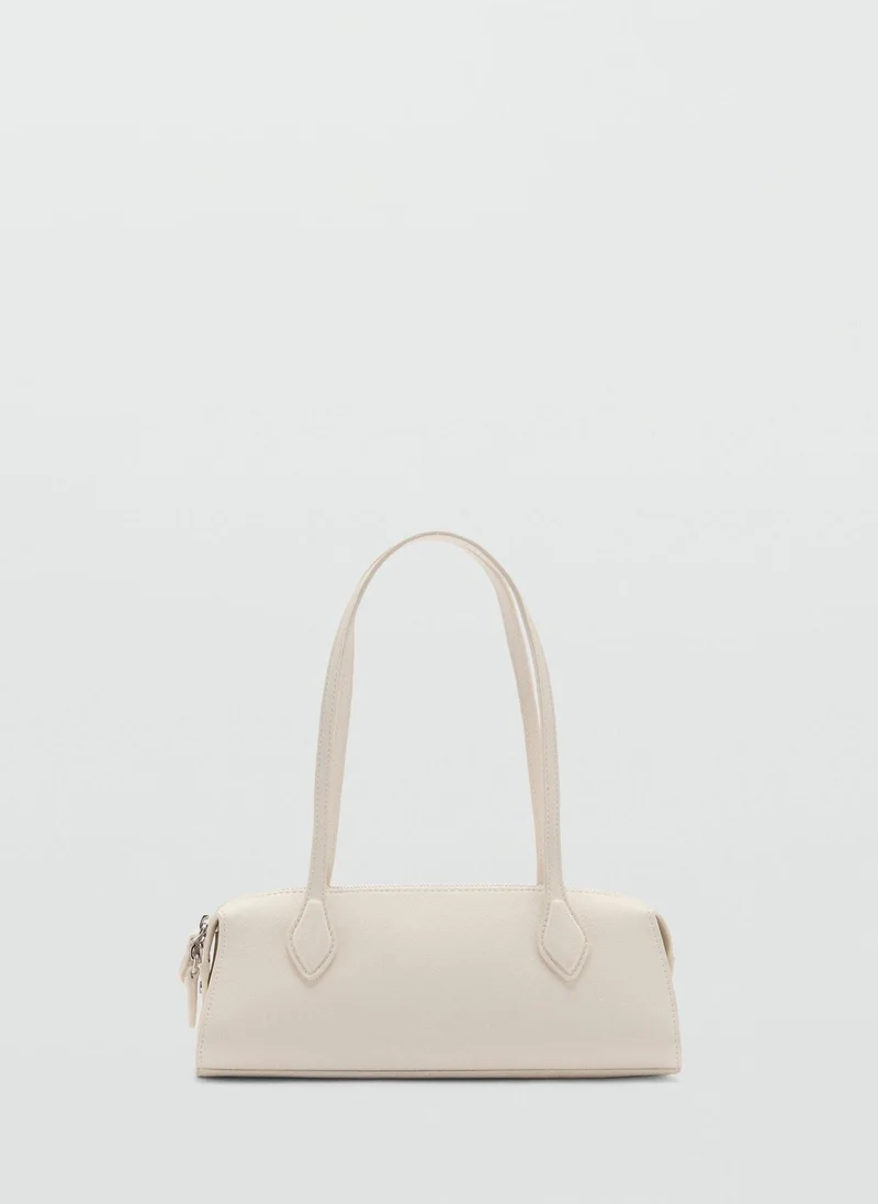 MANGO Double-Handle Bowling Bag