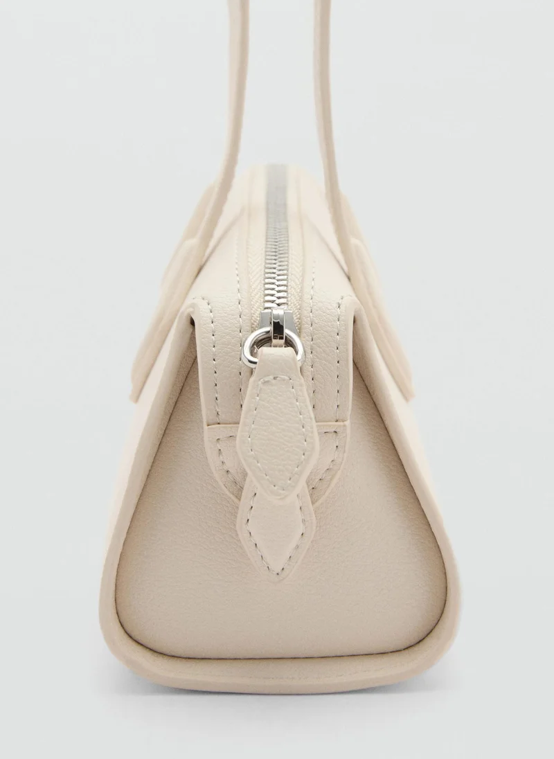 MANGO Double-Handle Bowling Bag