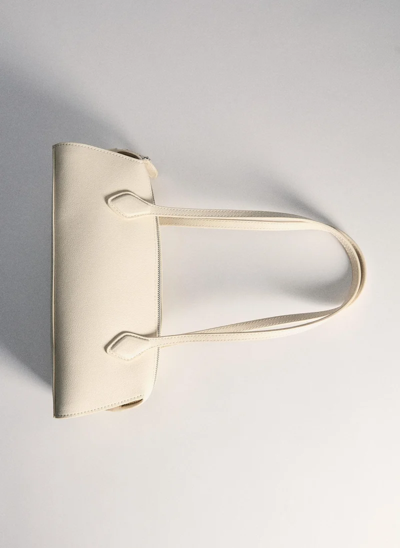 MANGO Double-Handle Bowling Bag
