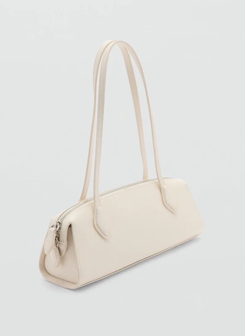 MANGO Double-Handle Bowling Bag