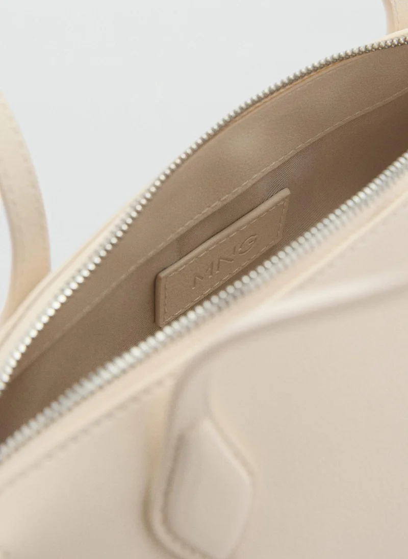 MANGO Double-Handle Bowling Bag