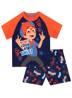 Blippi Blippi Pajamas | Boys Shorts Pajamas | Fun Boys' Pajama Sets Multicolor 2T  - Image 1