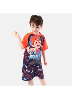 Blippi Blippi Pajamas | Boys Shorts Pajamas | Fun Boys' Pajama Sets Multicolor 2T  - Image 2
