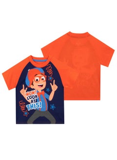 Blippi Blippi Pajamas | Boys Shorts Pajamas | Fun Boys' Pajama Sets Multicolor 2T  - Image 4