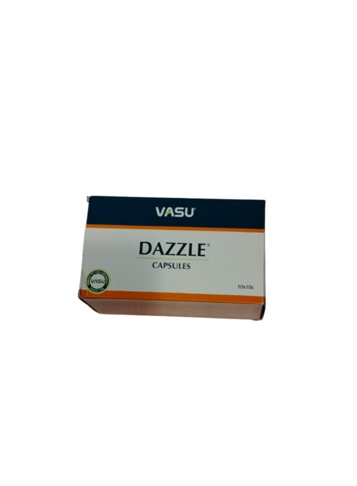 كبسولات فاسو دازل 100 كبسولة (عبوة من 1)