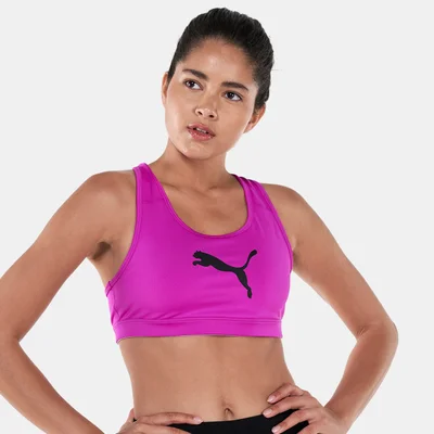 PUMA Women's Mid Impact 4Keeps Sports Bra