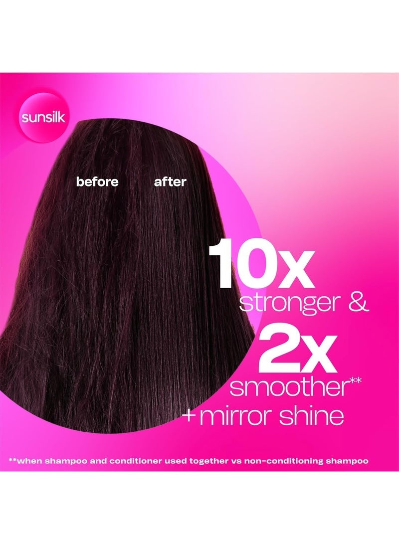 Sunsilk Strength & Shine Shampoo 190ml - Image 4