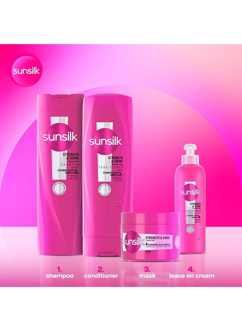 Sunsilk Strength & Shine Shampoo 190ml - Image 2