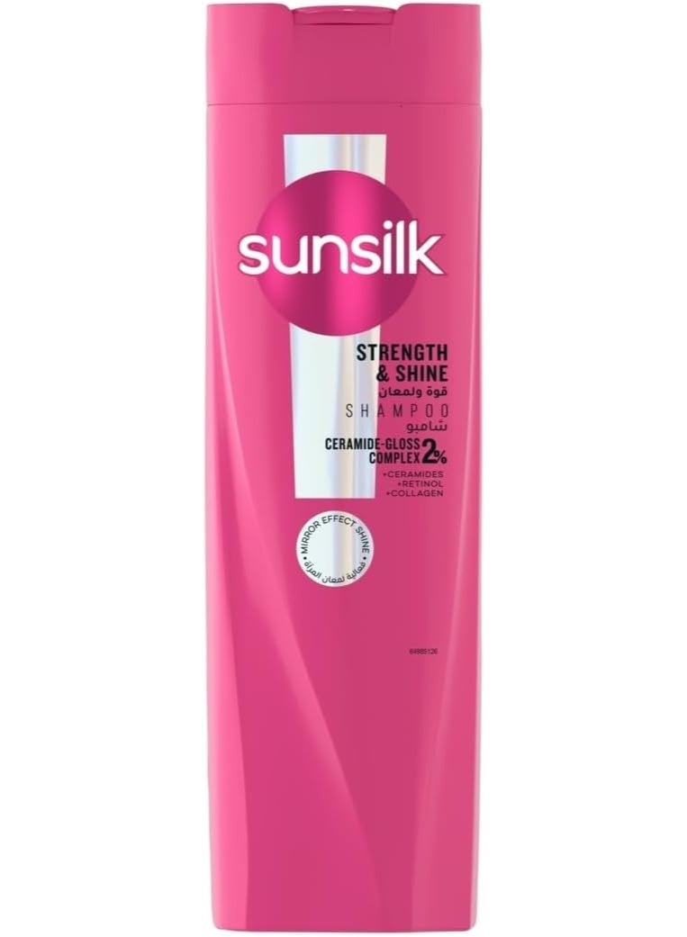 Sunsilk Strength & Shine Shampoo 190ml - Image 1