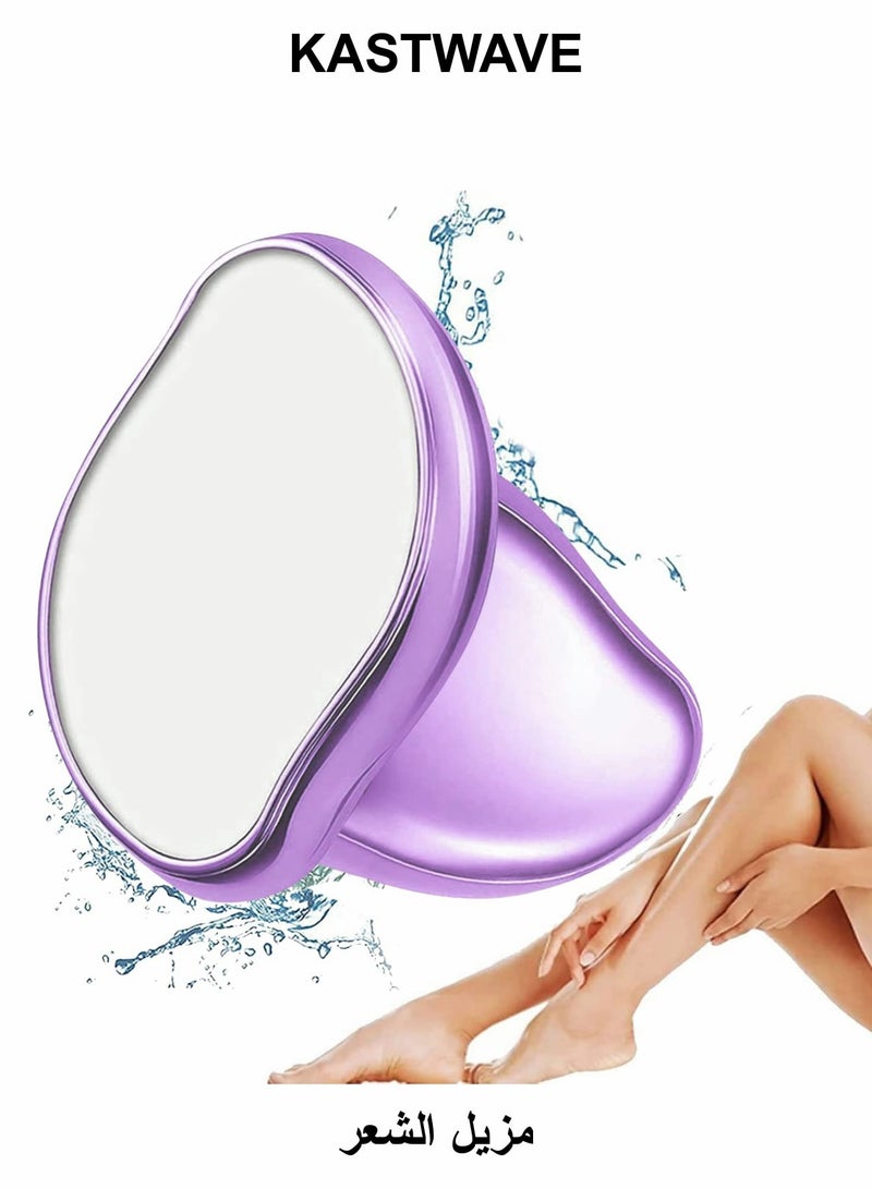 KASTWAVE New Bleame Crystal Hair Eraser, Magic Crystal Hair Removal, Painless Hair Removal Tool for Men & Women - Image 1