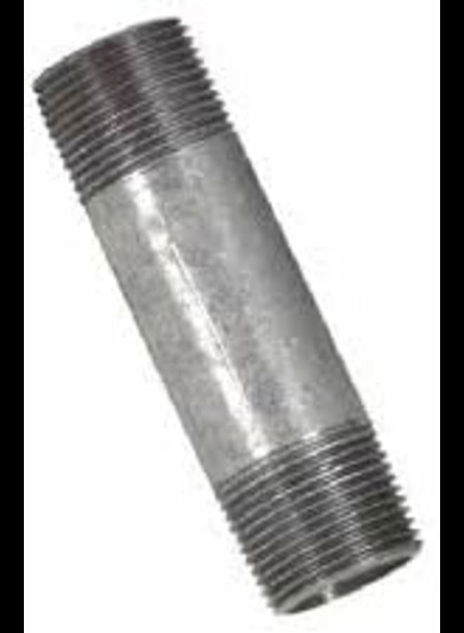 ABBASALI GI Long Nipple Threaded Ends - Image 2