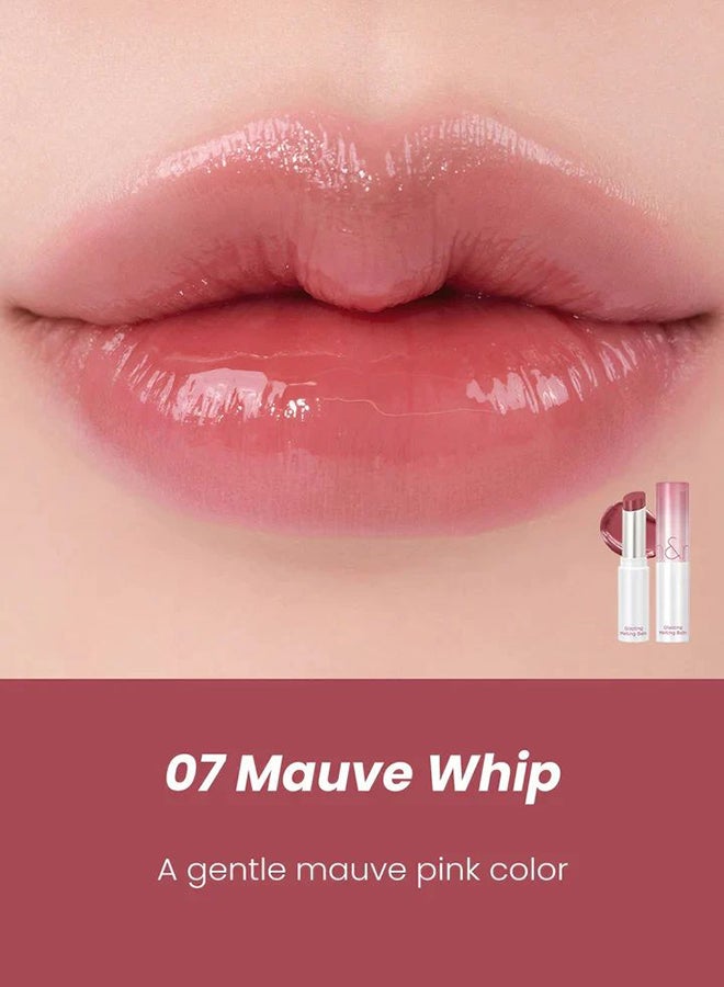 rom&nd بلسم ذوبان اللمعان 07 موف وايب - Image 3