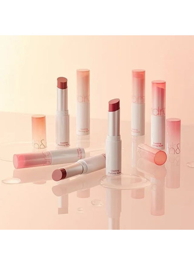 rom&nd بلسم ذوبان اللمعان 07 موف وايب - Image 5