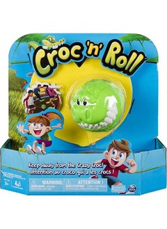 Spinmaster Croc N Roll Fun Game - 3 Years & Above