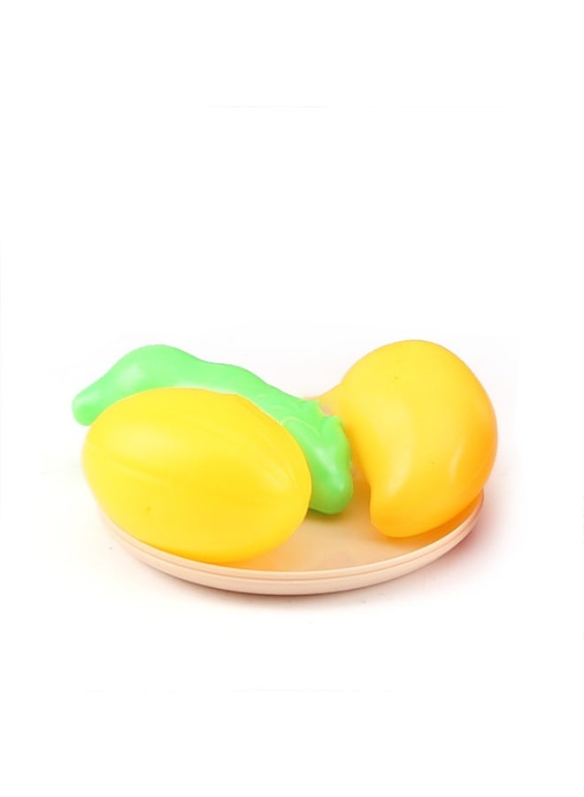 Kids Play Kitchen Set, 35 Pieces Interactive Design, Plastic Cooking Tools and Food, Realistic Lights and Sounds, Sink with Toilet, Preschool Role Play Toys for Skill Development, Bright Colors and Educational Figures, Perfect Gift for Kids Ages 3 and Up - Image 3