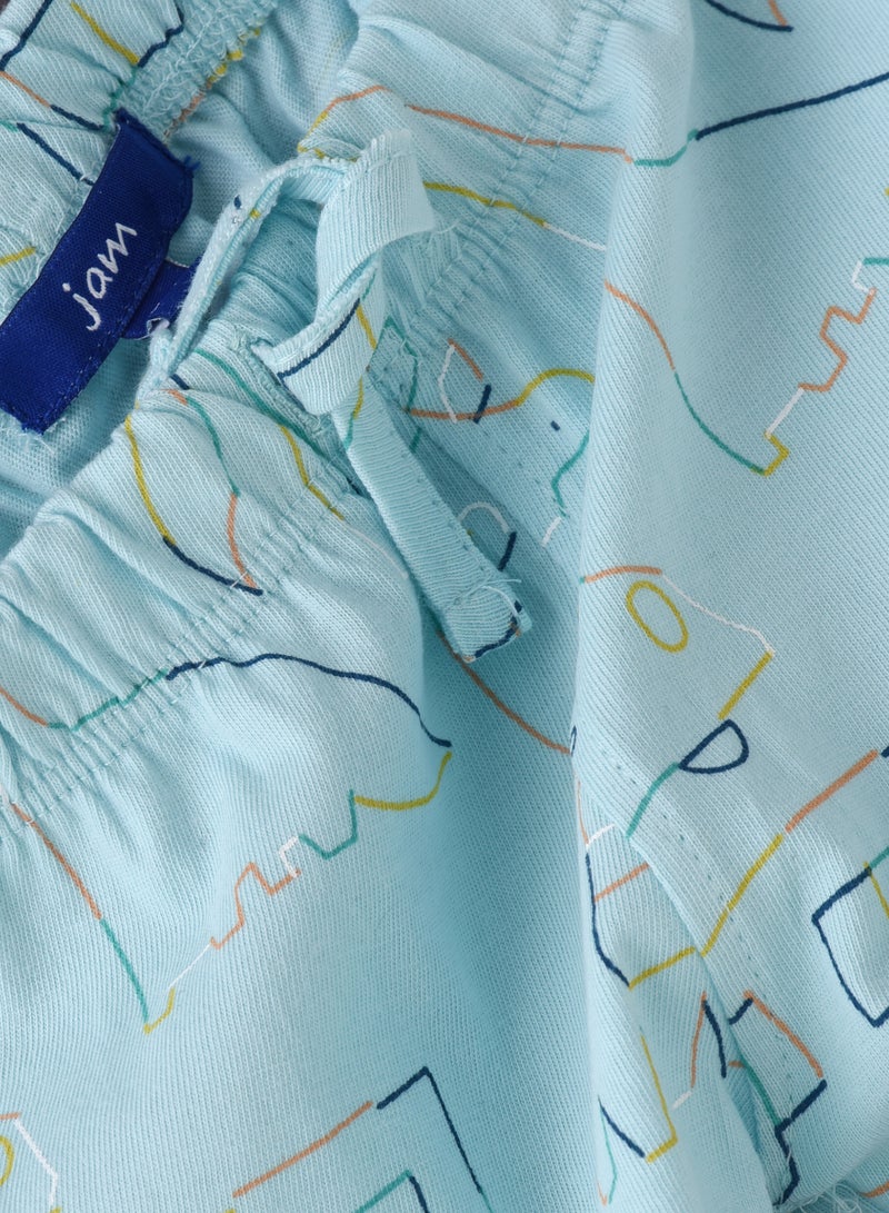 JAM Summer Adventures: Boys' Breathable Cotton Knit Shorts  - Image 2