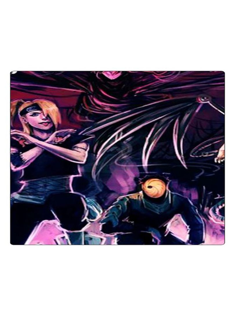 RKN Printed Anti-Slip Gaming Mouse Pad Multicolour