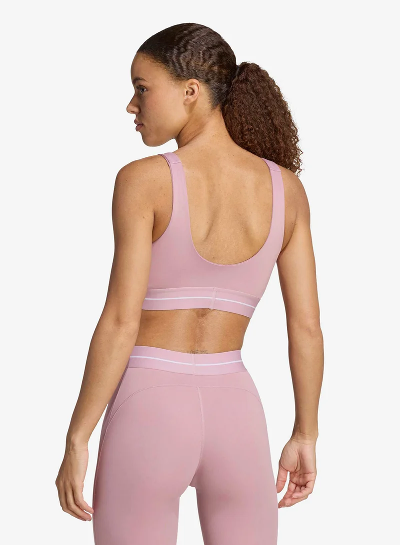 Adidas MAGMAU Hyperglam Light Support Bra for Women | Best Price UAE