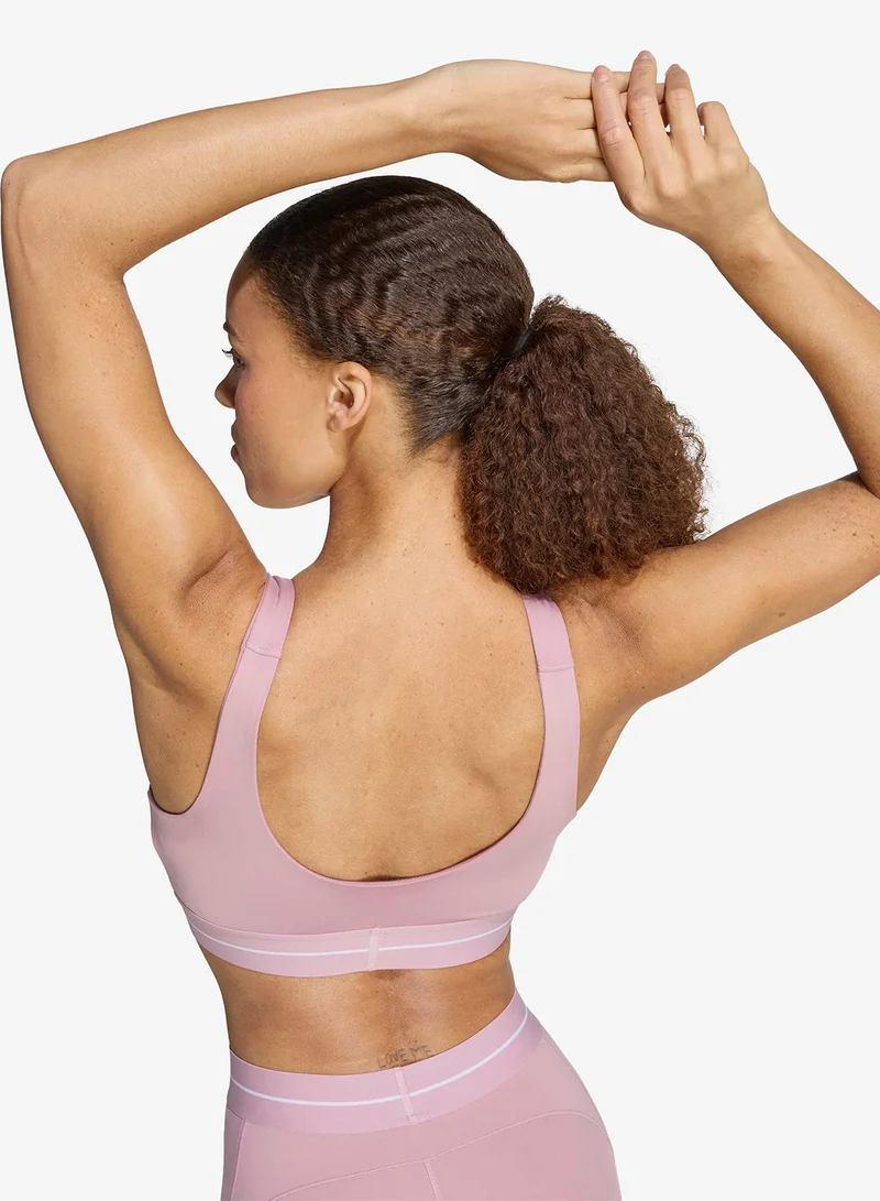 Adidas MAGMAU Hyperglam Light Support Bra for Women | Best Price UAE