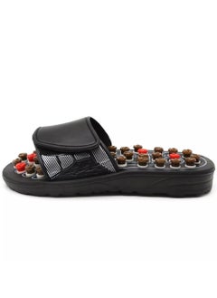 DubaiGallery Men's massage slippers, pedicure shoes, Chinese medicine, blood pressure treatment, health care, home  - Image 4