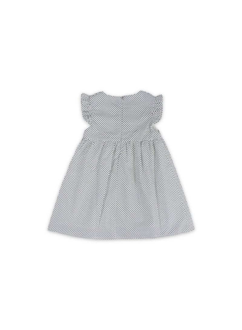 Pompelo Baby Girls Cotton Dress – Printed Design - Image 3