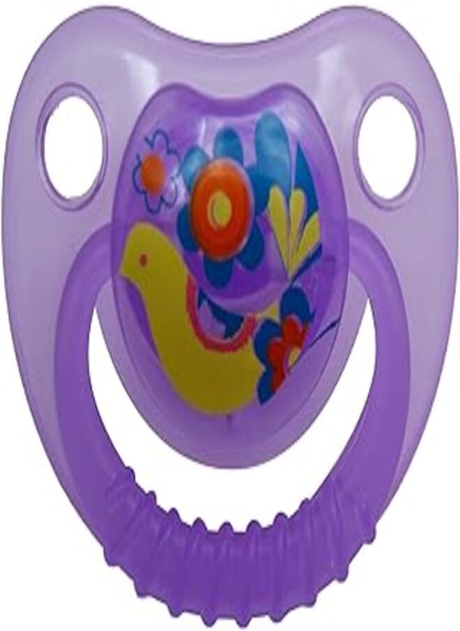 Safari Safari Baby CHERRY SOOTHER WITH CAP +6 M Purple 