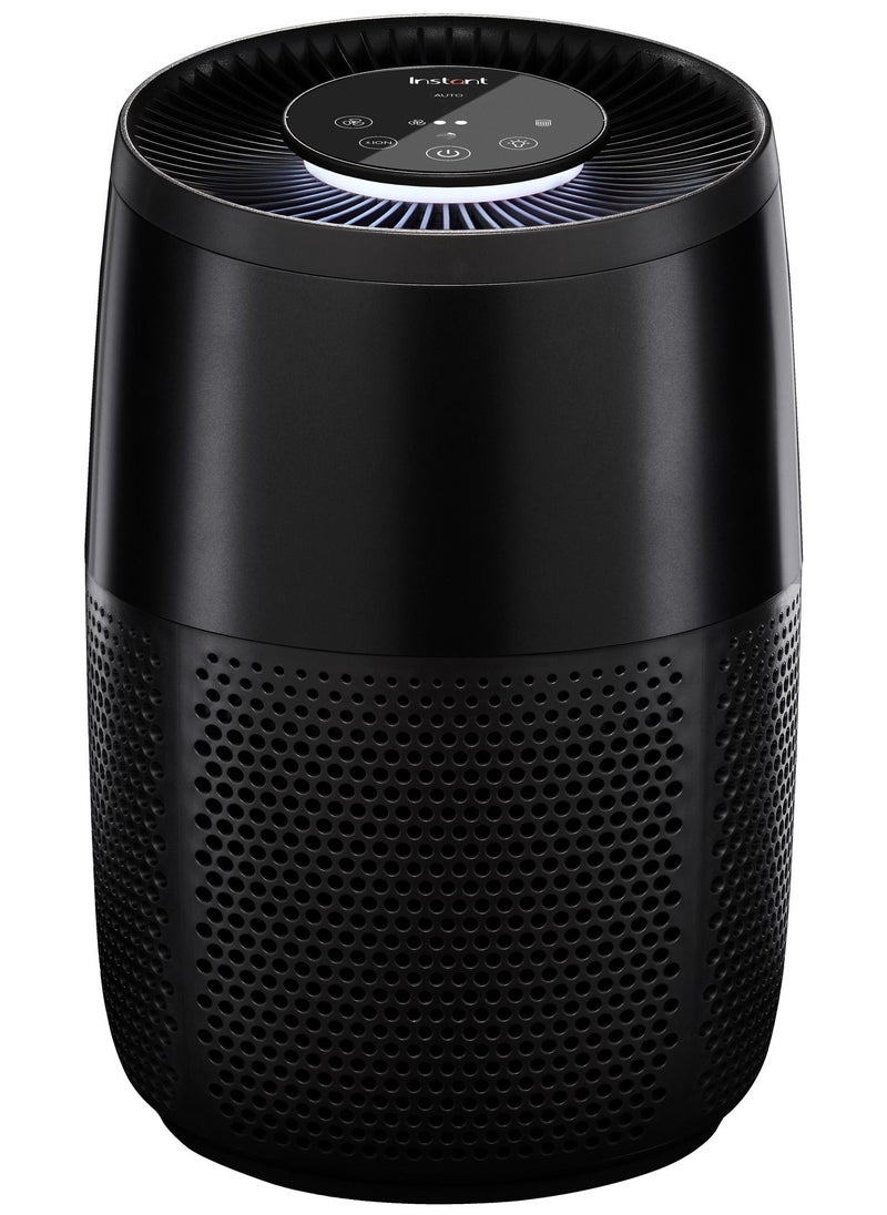 Instant Air Purifier AP100B, with Plasma Ion Technology, Advanced 3-in-1 HEPA Filtration System-Pollen Filtration, Air Cleaner, Dust Extraction - For Home and Business use (12.6 sq m), Black