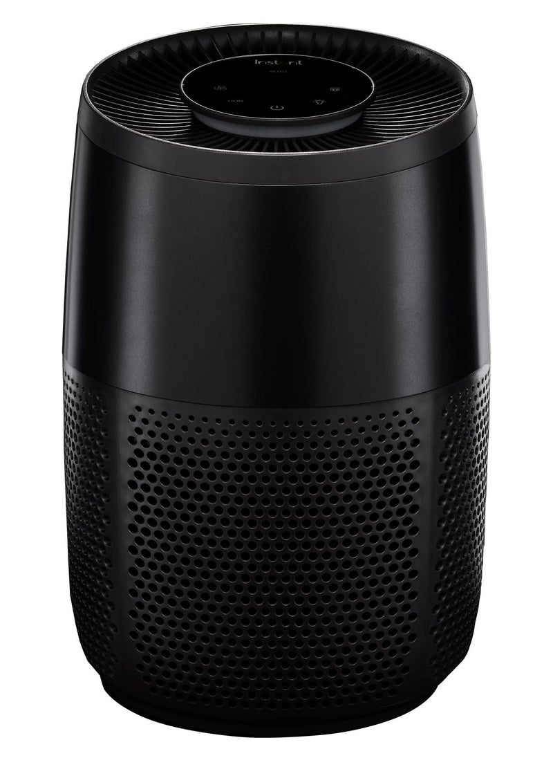 Instant Air Purifier AP100B, with Plasma Ion Technology, Advanced 3-in-1 HEPA Filtration System-Pollen Filtration, Air Cleaner, Dust Extraction - For Home and Business use (12.6 sq m), Black