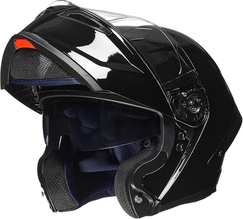 ILM Modular Full Face Motorcycle Helmet with Dual Visor - DOT Approved - Image 1