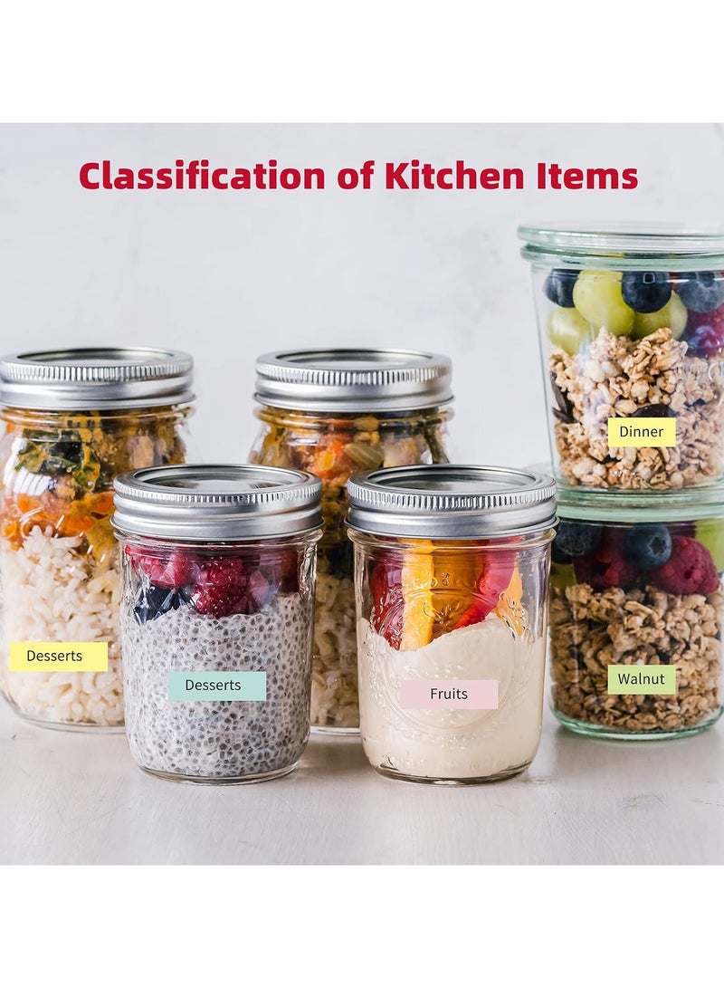 بيري بيدج ورقة لاصقة لملصقات ذات نمط لطيف (رول واحد)، شريط لاصق، ورقة طباعة حرارية، الاسم، السعر، ملصقات باركود، لتنظيم المنزل والمكتب، مقاوم للماء والزيت ومضاد للتمزيق لآلة PeriPage L1 المصغرة - Image 4