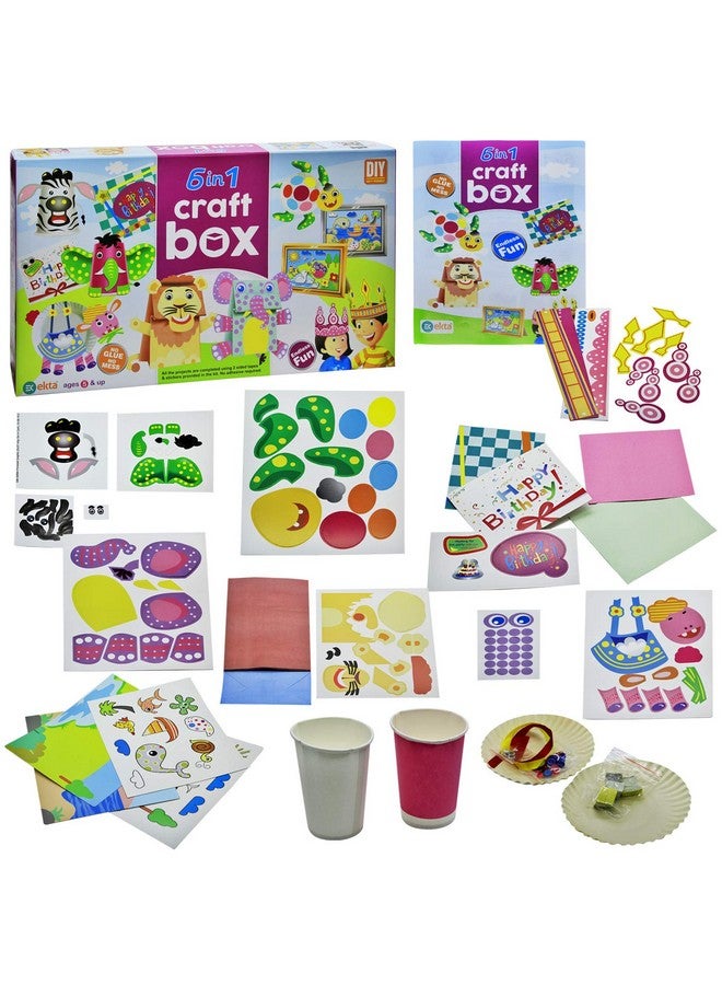 إيكتا صندوق الحرف اليدوية 6 في 1 من إيكتا - Image 1