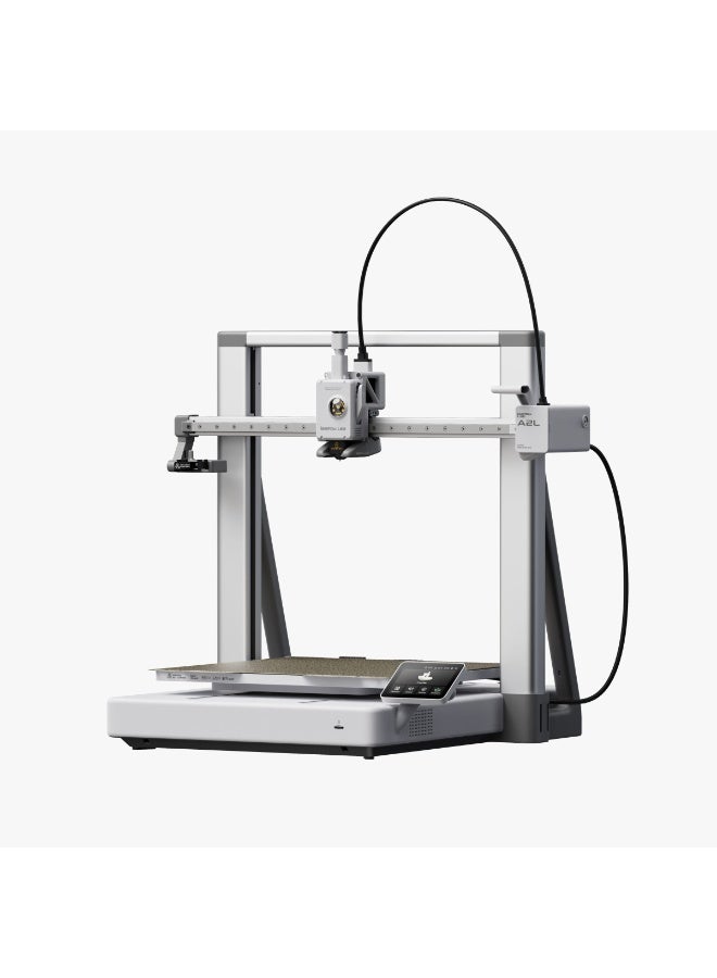 بامبو لاب A2L (Standalone) 3D Printer, Multi-Tool Ecosystem, Full-Auto Calibration, Pro-Scale Stability, AMS Integration, Smartphone-Class UI - Image 1