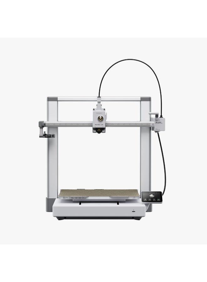 بامبو لاب A2L (Standalone) 3D Printer, Multi-Tool Ecosystem, Full-Auto Calibration, Pro-Scale Stability, AMS Integration, Smartphone-Class UI - Image 2