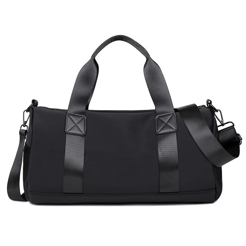 Bluejw Large Waterproof Travel Duffel Bag for Men - Sports Gym Bag with Shoe Compartment, High Capacity - Image 2