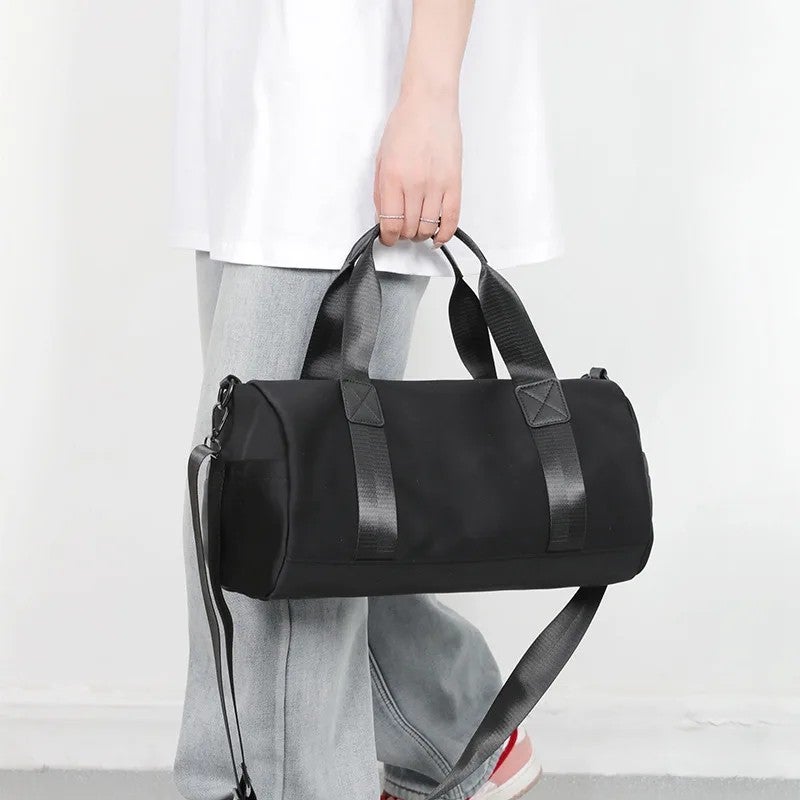 Bluejw Large Waterproof Travel Duffel Bag for Men - Sports Gym Bag with Shoe Compartment, High Capacity - Image 4