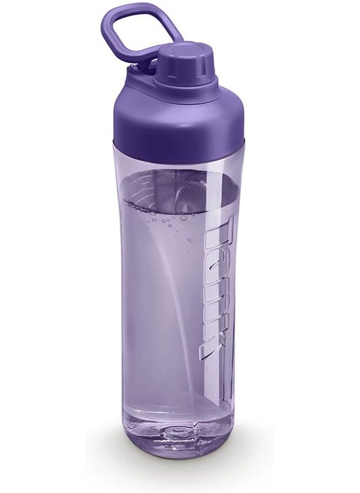 TANK Tank Tritan Plastic Water Bottle 800mL, Purple, BPA Free  - Image 5