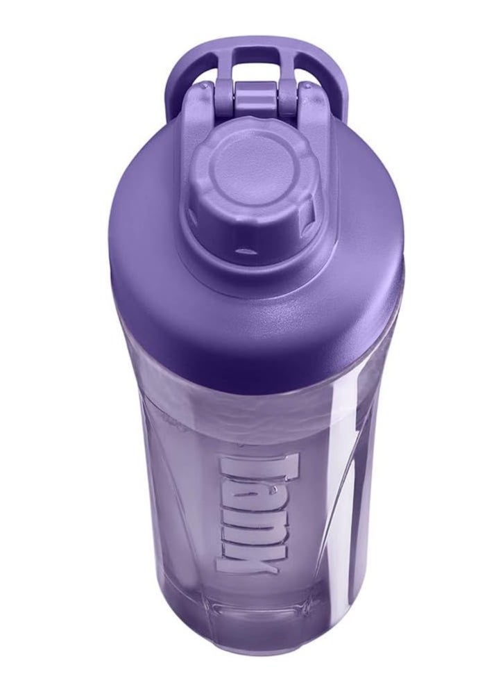 Tank Tritan Plastic Water Bottle 800mL, Purple, BPA Free - pzsku/ZD4B6671122A869614BB6Z/45/_/1740395608/9652cf63-ebc9-418c-9c69-3b2be082f7d1