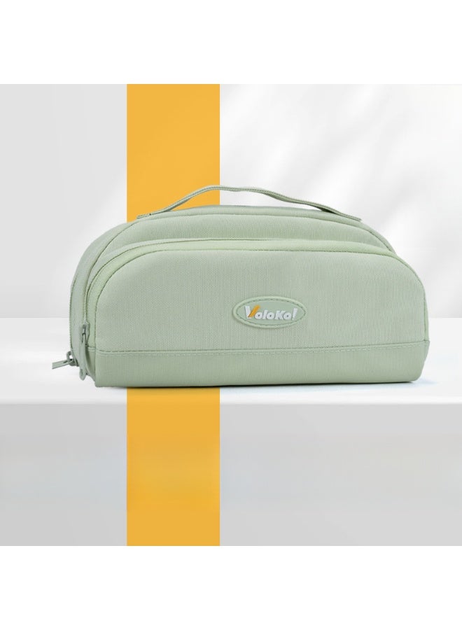 Kids Pencil Case Magnetic Hand-Carry Large Capacity Wear-Resistant School Supplies - Image 1
