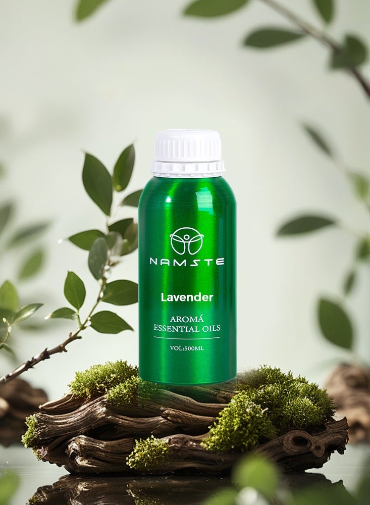 Namste Aroma Oil Has an Elegant Scent of Pure lavender Flowers Lavender 500ML - Image 2
