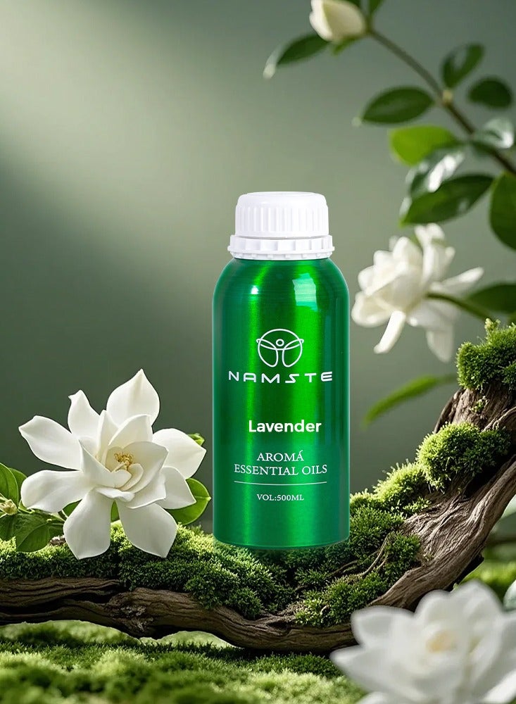 Namste Aroma Oil Has an Elegant Scent of Pure lavender Flowers Lavender 500ML - Image 3
