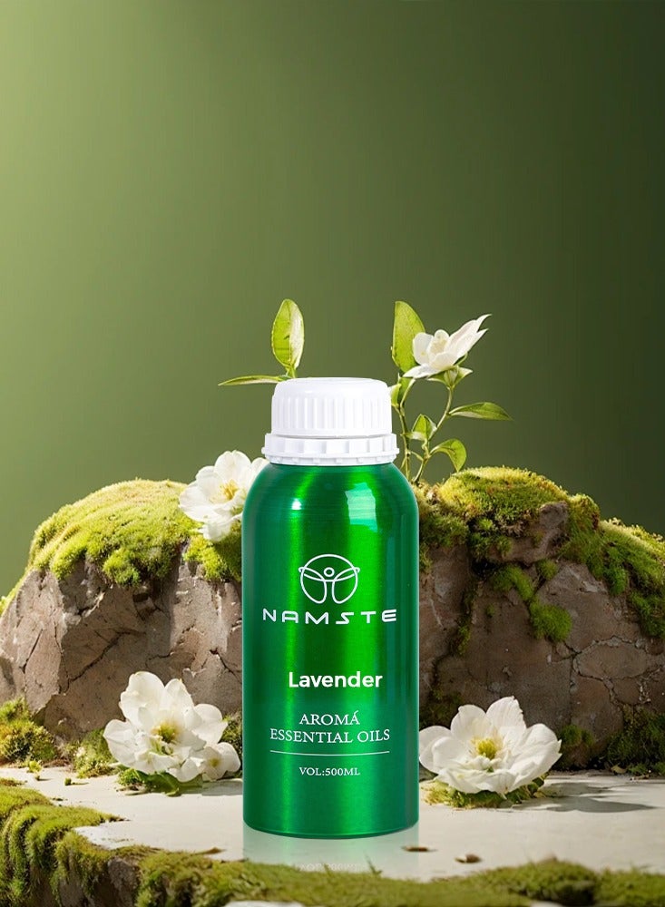 Namste Aroma Oil Has an Elegant Scent of Pure lavender Flowers Lavender 500ML - Image 4