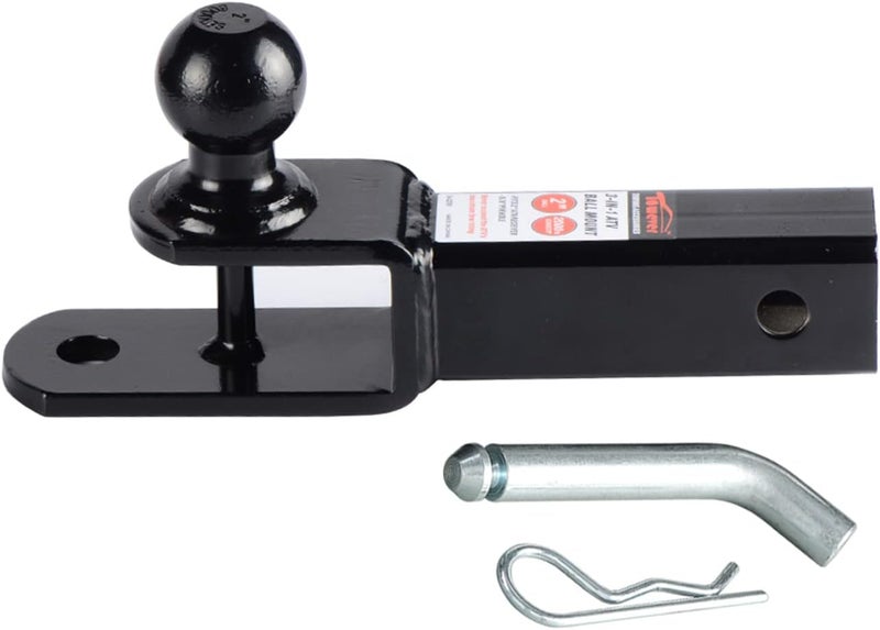 Towever 84209 2 inches ATV Receiver Hitch 3 in 1 Ball Mount with 2 inches Ball - Image 3