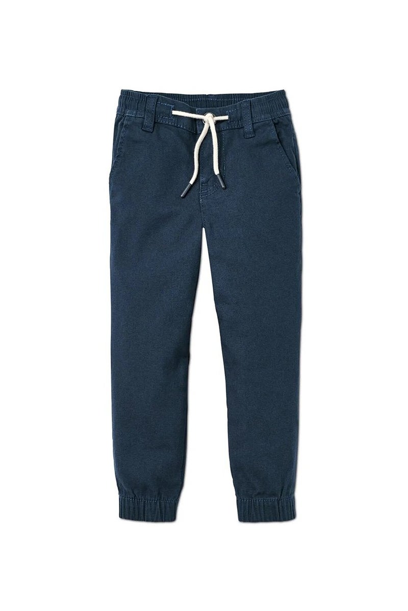 Tchibo Kids Boys Pull,On Jogger Pants, Blue  - Image 3