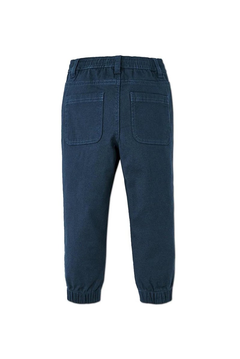 Tchibo Kids Boys Pull,On Jogger Pants, Blue  - Image 2