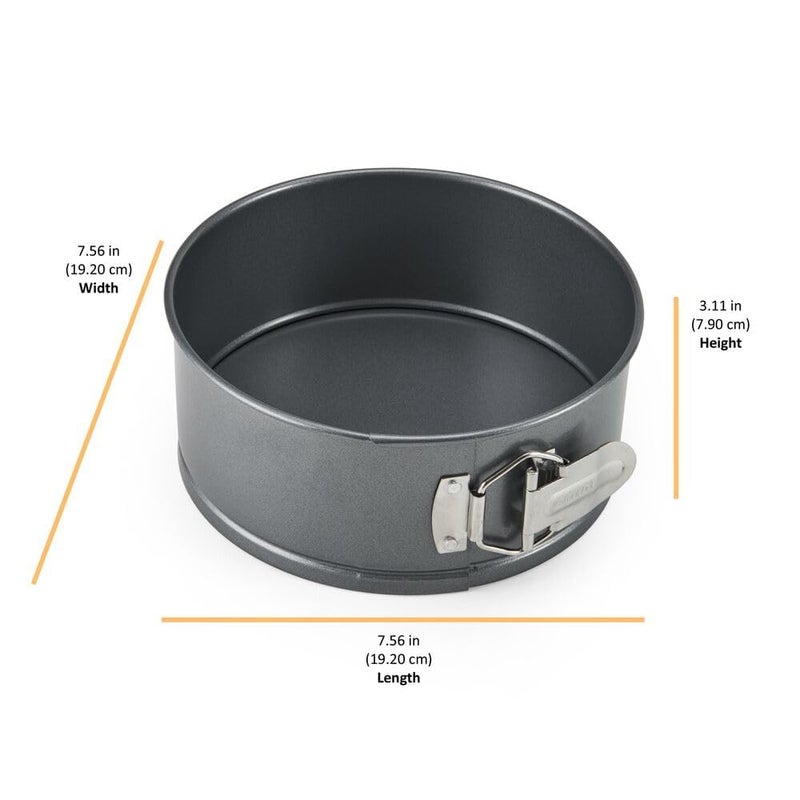 Instant Pot Official Springform Pan, 7.5-Inch, Gray - Image 3