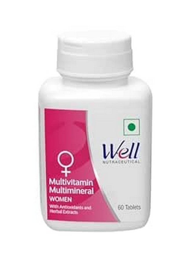 Modicare Well Nutraceutical Women's Multivitamin and Multimineral, 60 Tablets - Image 1