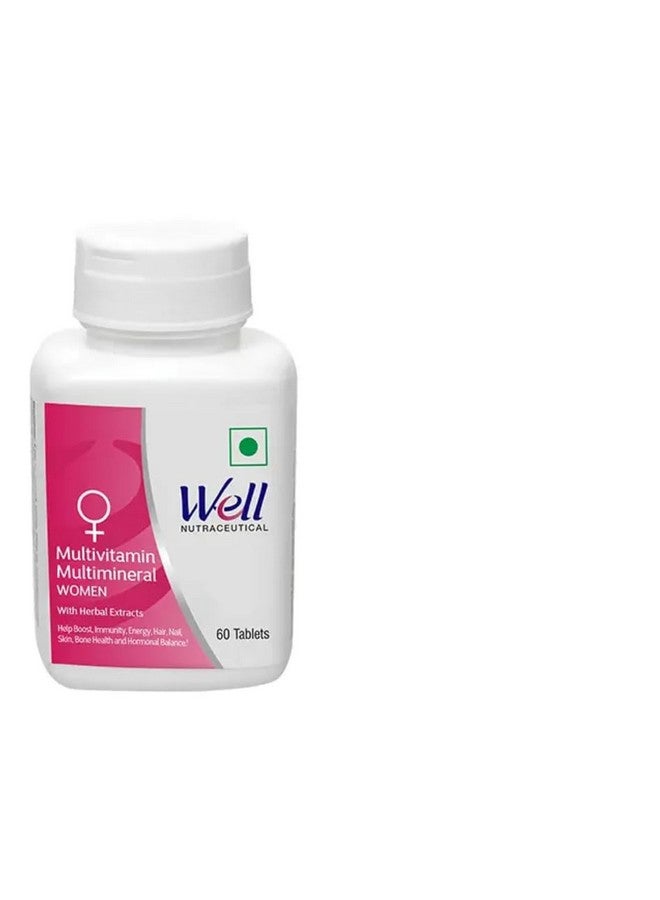 Modicare Well Nutraceutical Women's Multivitamin and Multimineral, 60 Tablets - Image 2