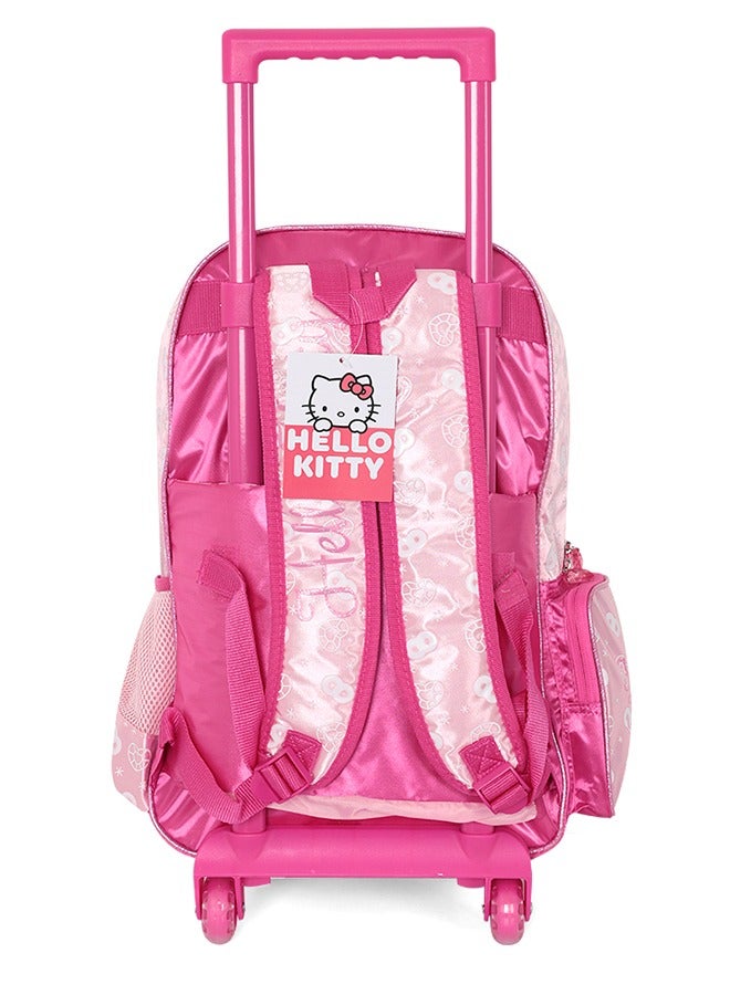 ترو كير عربة هيلو كيتي كريستال برينسيس 18 بوصة - Image 3